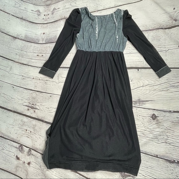 2026 DEUX MILLE VINGT SIX unique long sleeve babydoll dress Paris French, size S - Picture 10 of 14